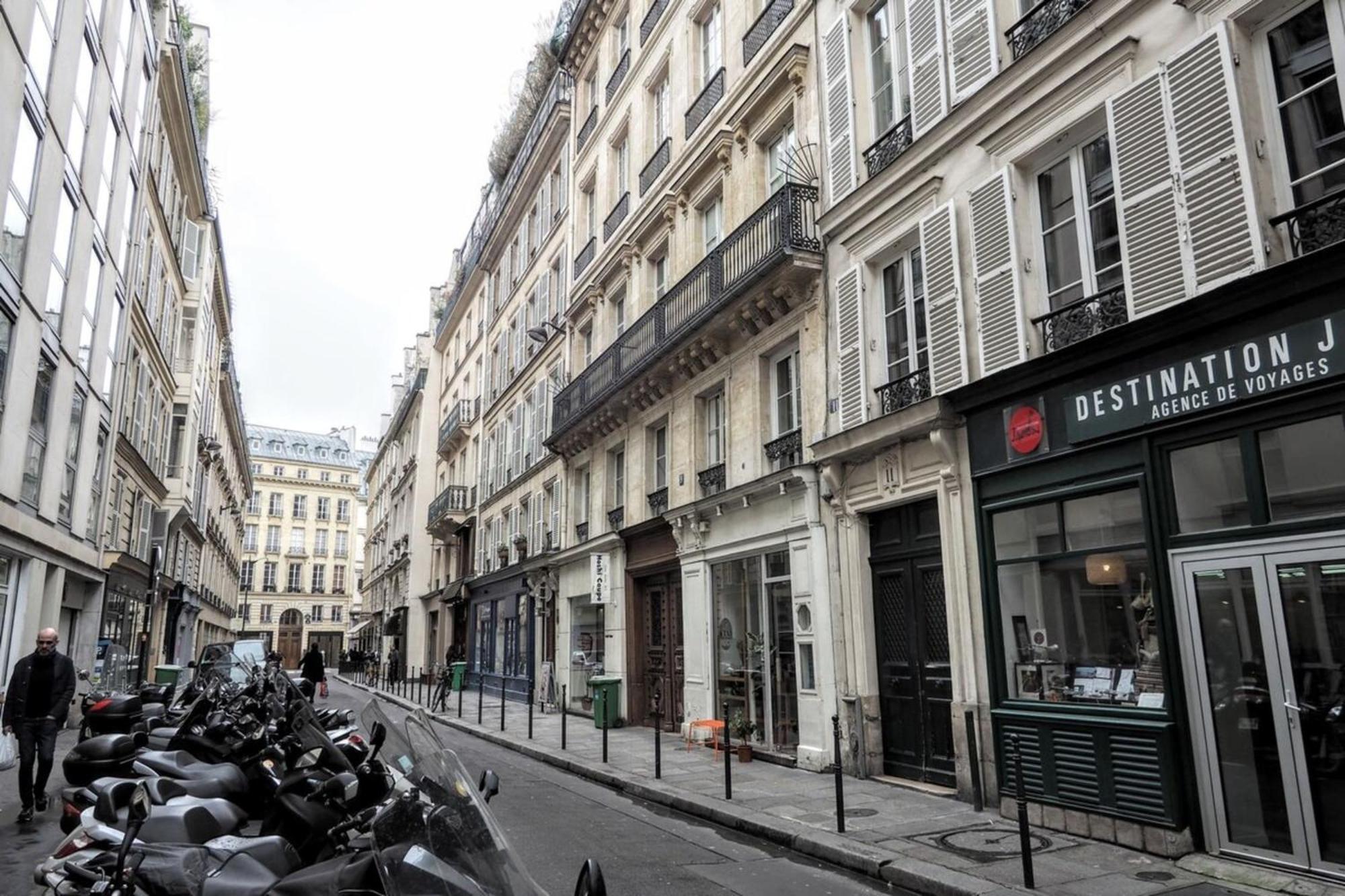 Moliere Chicsuites Paris Dış mekan fotoğraf