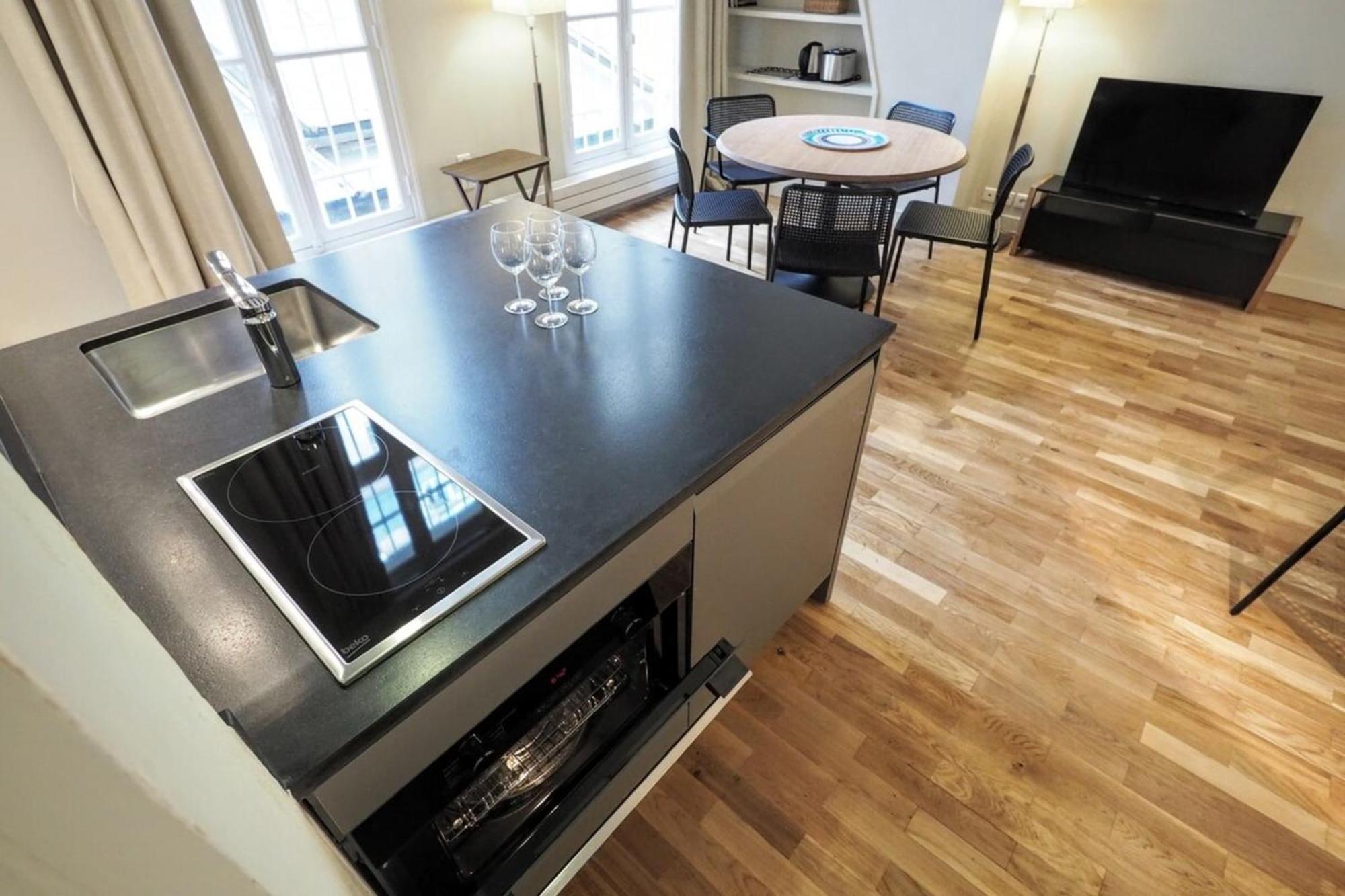 Moliere Chicsuites Paris Dış mekan fotoğraf